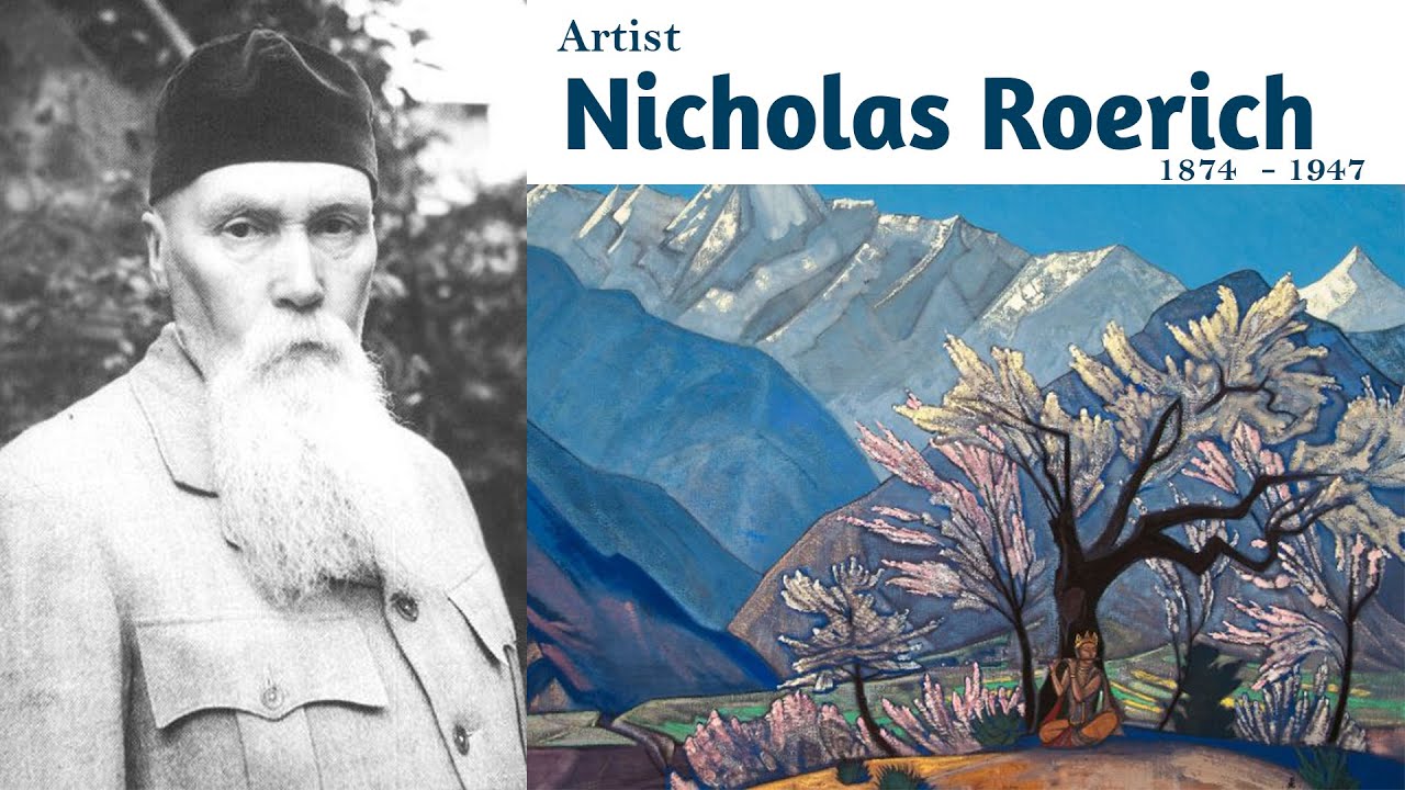 Artist Nicholas Roerich (1874 - 1947)