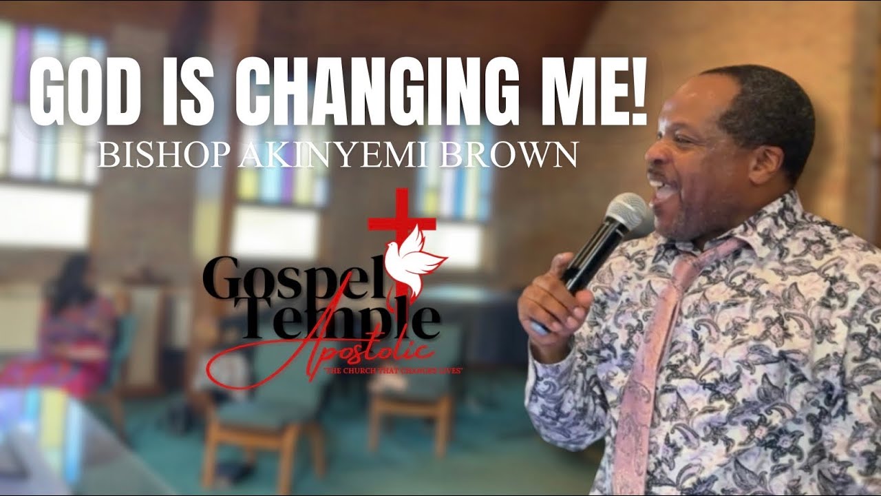 Sunday Service Message - “God is Changing You!” | 2/1/26