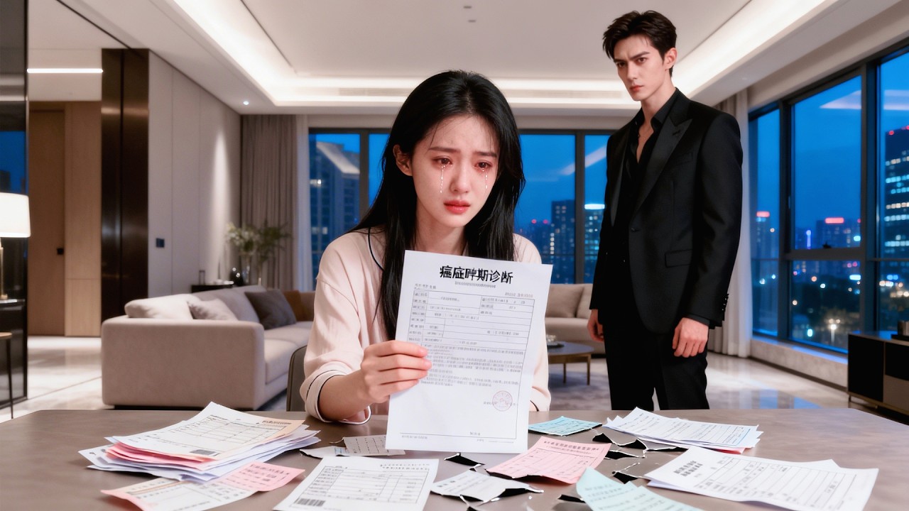 10年婚姻讓她遍體鱗傷、身患絕症，卻只得到總裁老公的冷眼！直到她決絕地轉身離開，他才幡然醒悟，自弄丟了最愛他的人!《听说我死后成了豪门前夫白月光》#短剧推荐 #打脸 #爽剧 #短剧 #短剧全集#女频