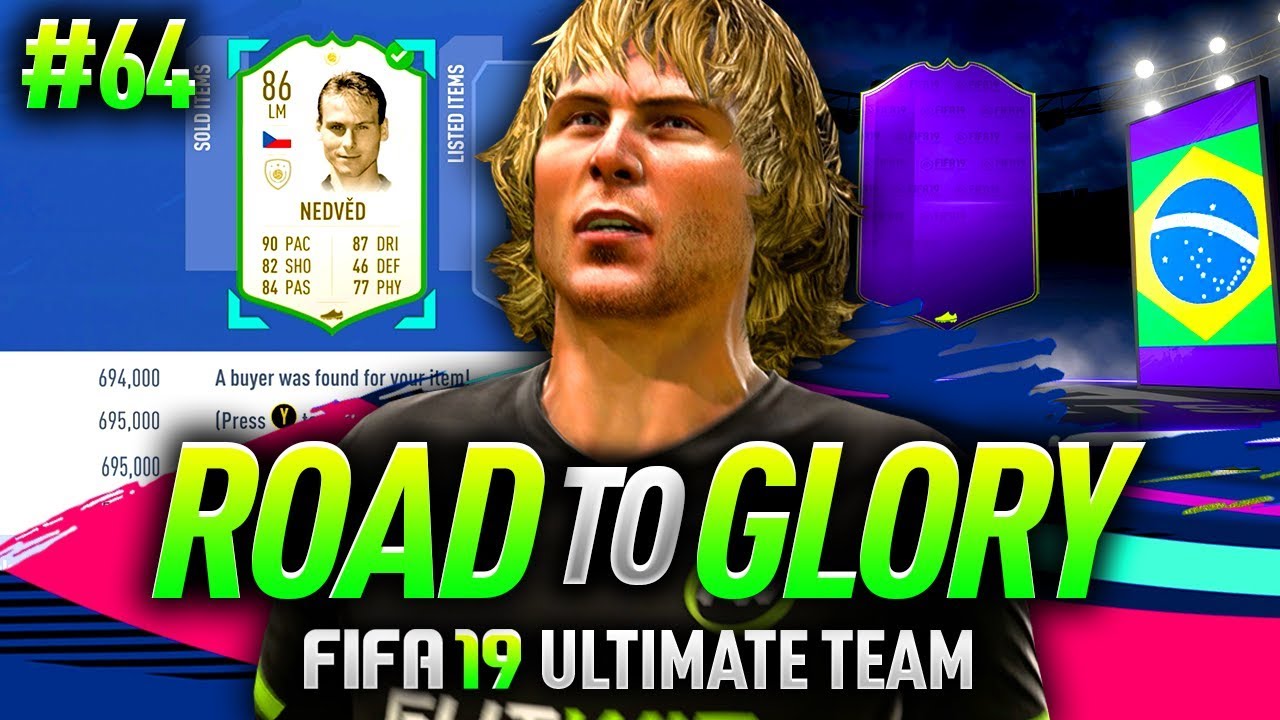 FIFA 19 ROAD TO GLORY #64 &mdash; ПРОДАЛ СВОЕГО ИКОНУ!!