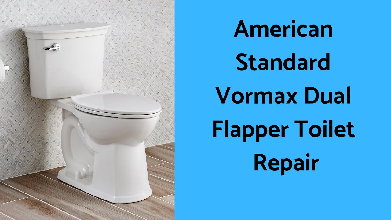 American Standard Vormax Dual Flapper 7381657-200.0020A