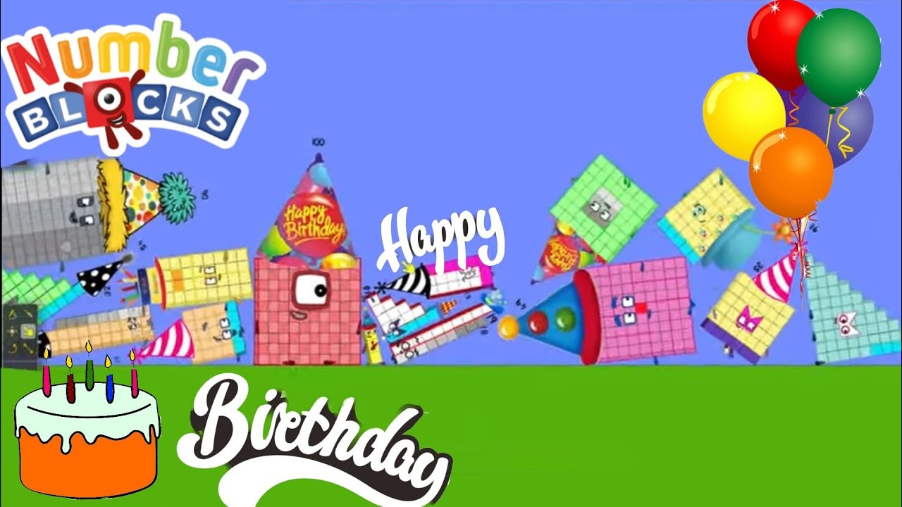 Happy Birthday Numberblocks 🎂 🥳