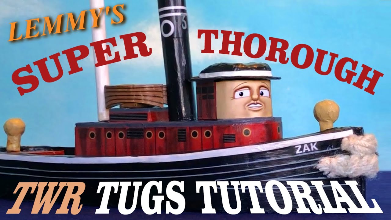 YOU Can Make TUGS Models! (How I make ALL my models, DETAILED Walkthrough!)