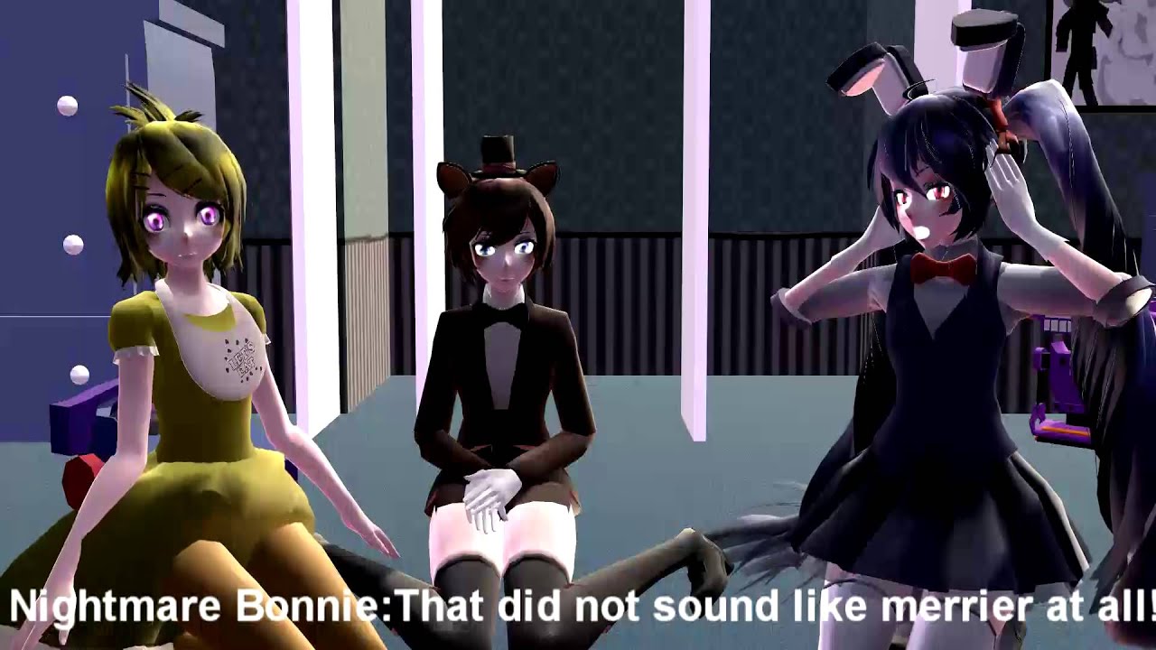 MMD Five Nights At Meiko's - How To Make Five Nights At Freddy World Loading Screens Funny