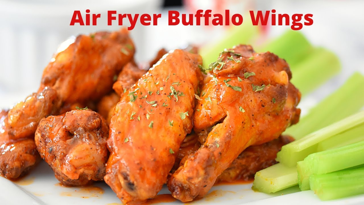 Buffalo Wings | Airfried Chicken Wings | Hot Wings
