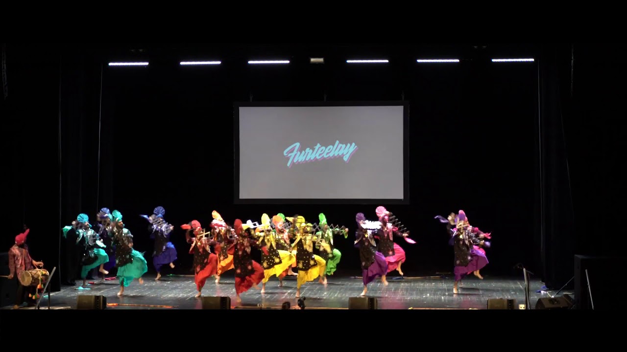 Furteelay Shokeen [4K] @ Buckeye Mela 2019 Official Back Row (1st Place)