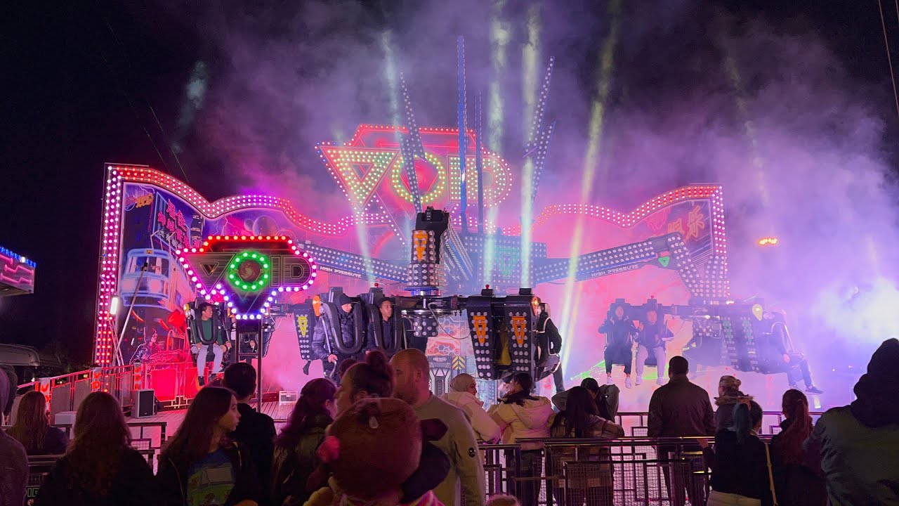 NEW RIDE!!! VOID @ Nottingham Goose Fair 2022!