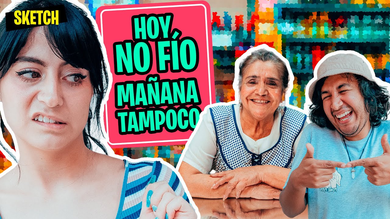 ¡ME DA PENA PEDIR FIADO! 😓 | SKETCH