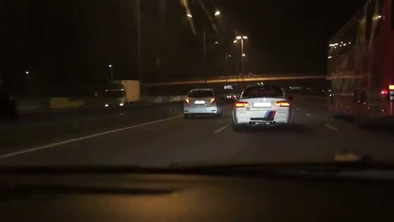 Warsaw Night Race M3 e92 / 328i F30 / Audi S4 / Corolla TS / Passat Biturbo / Golf gti mk7