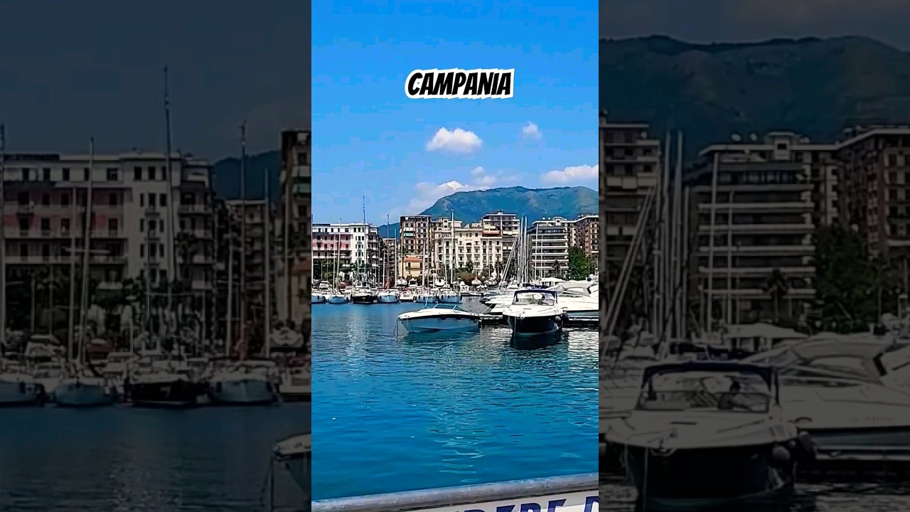 Campania, Italy | Salerno, the Gateway to the Amalfi Coast