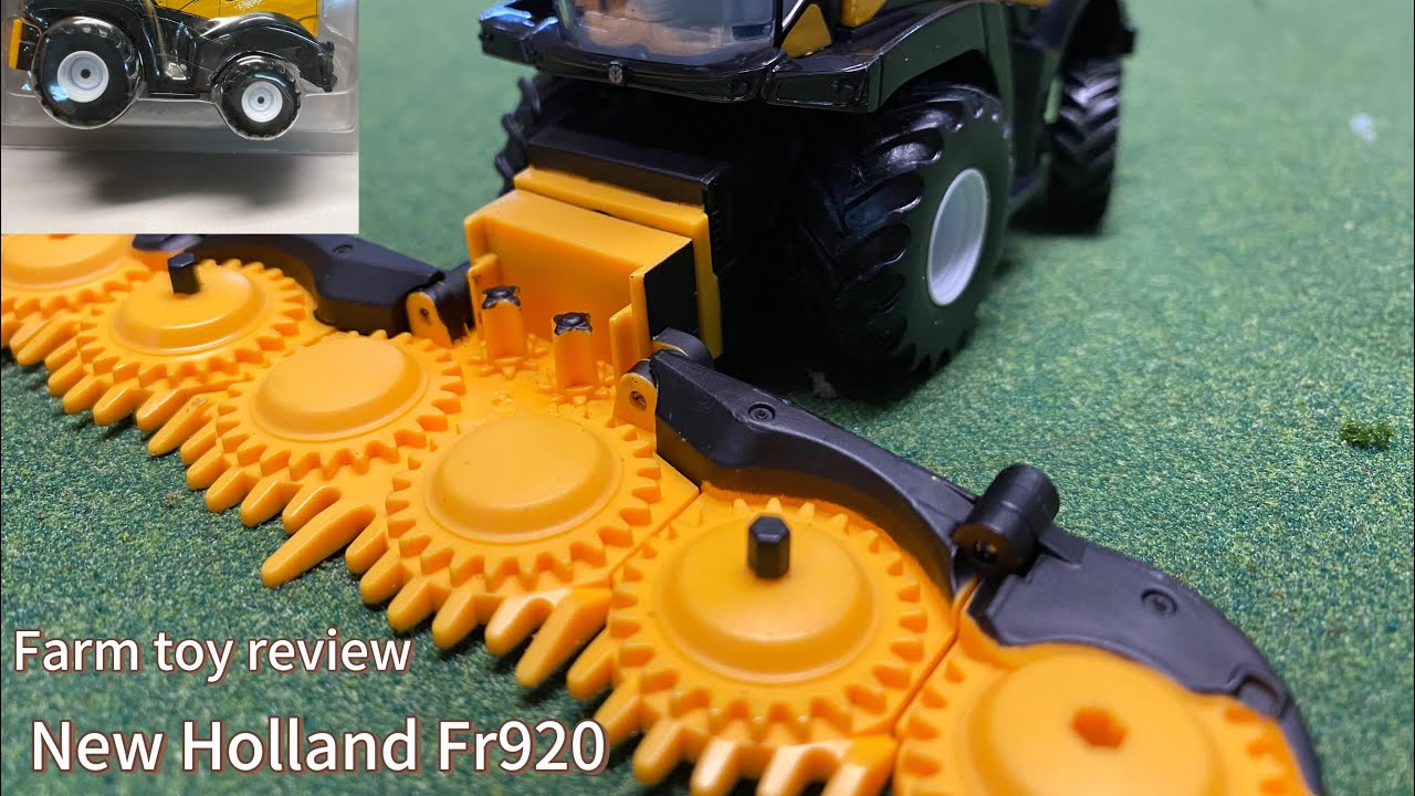 Farm toy review New Holland Fr920