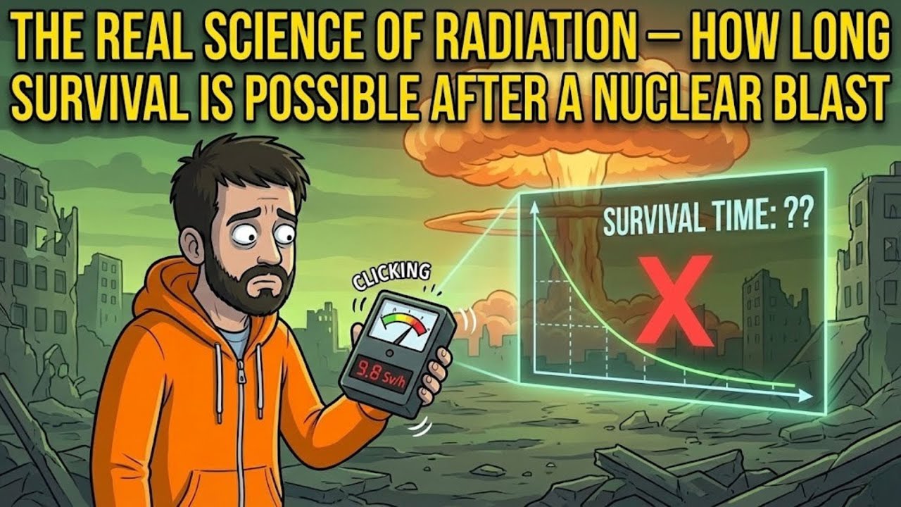The Real Science of Radiation — How Long Survival Is Possible After a Nuclear Blast