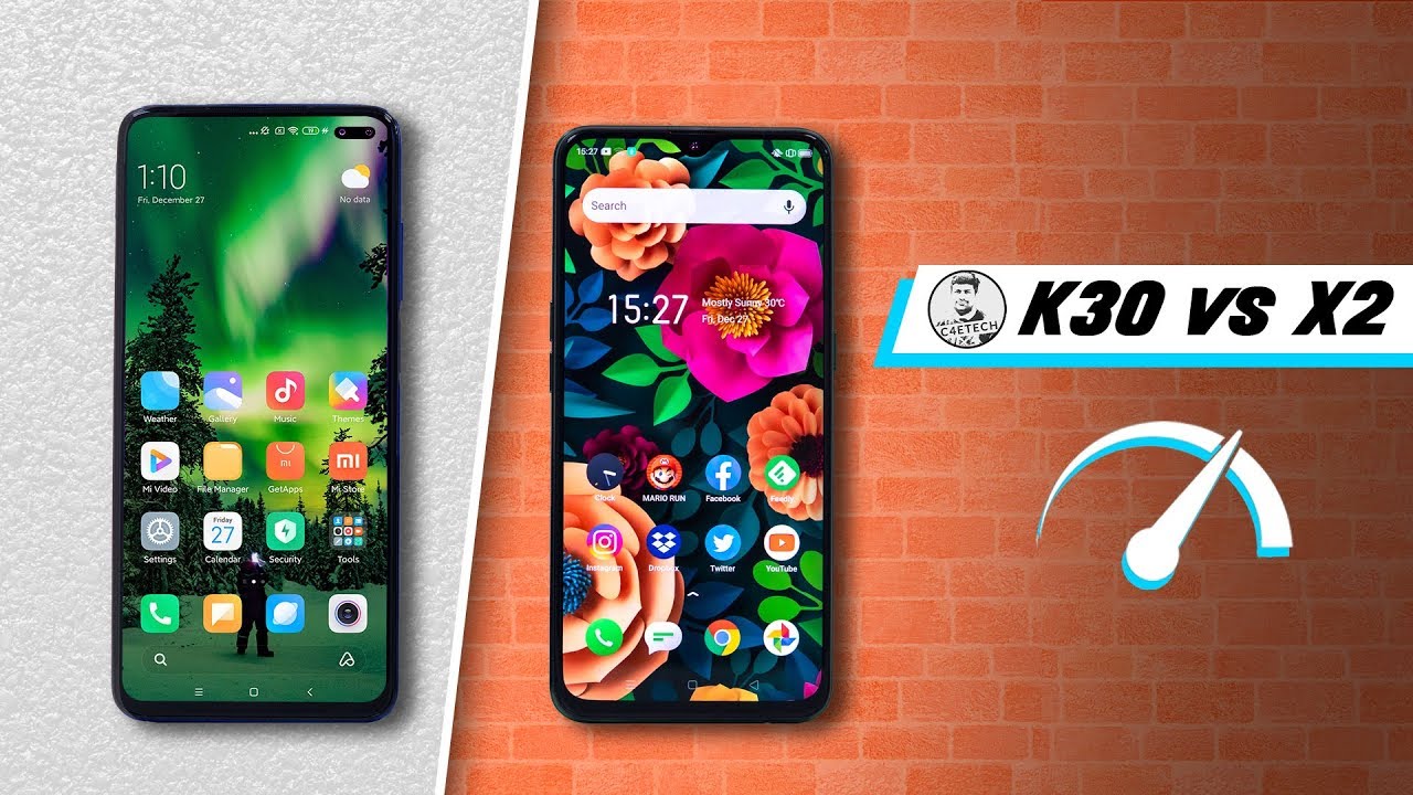 Тест скорости Redmi K30 (POCO X2) и Realme X2 &mdash; какой Snapdragon 730G быстрее?
