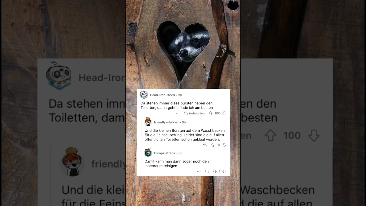 Wie machst du dich nach deinem gro&szlig;en Gesch&auml;ft sauber?🤣 #redditstories #toilette #lachen #humor