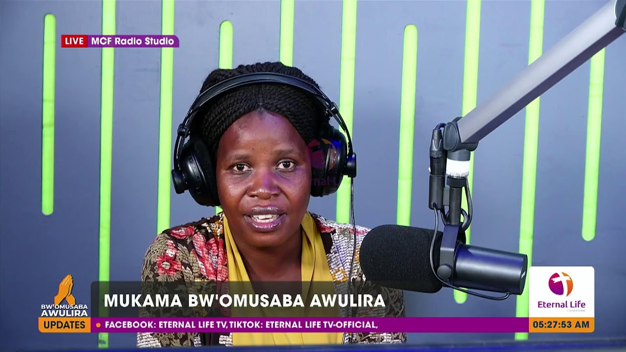 BW'OMUSABA AWULIRA NE MUSUMBA FORTUNATE NAHABWE