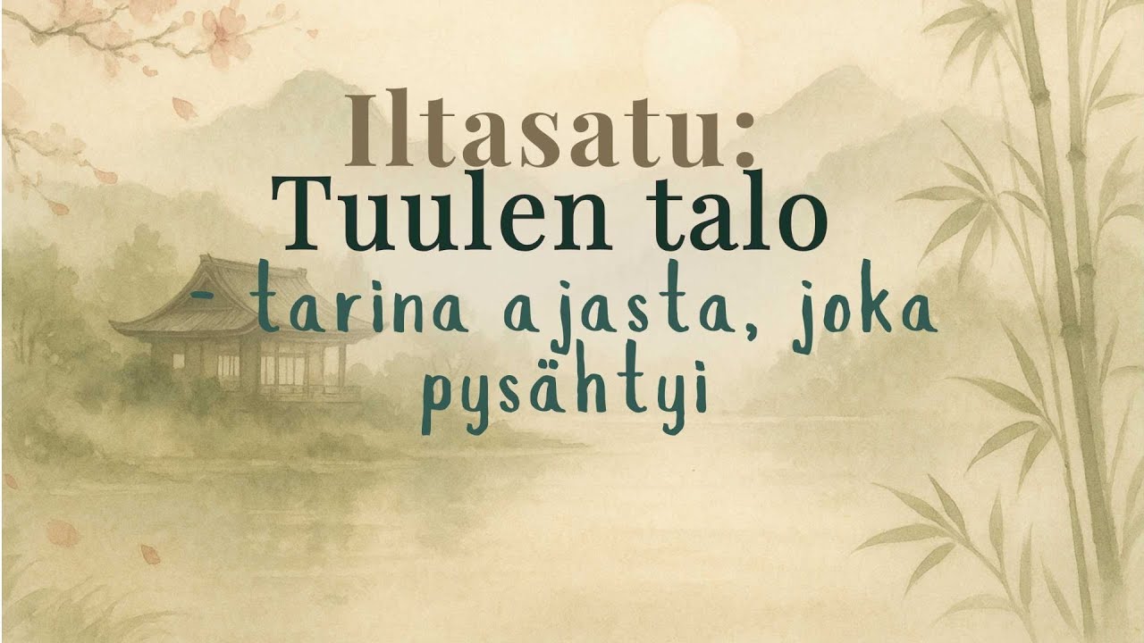 Iltasatu: Tuulen talo | Rauhoittava tarina nukkumaanmenoon