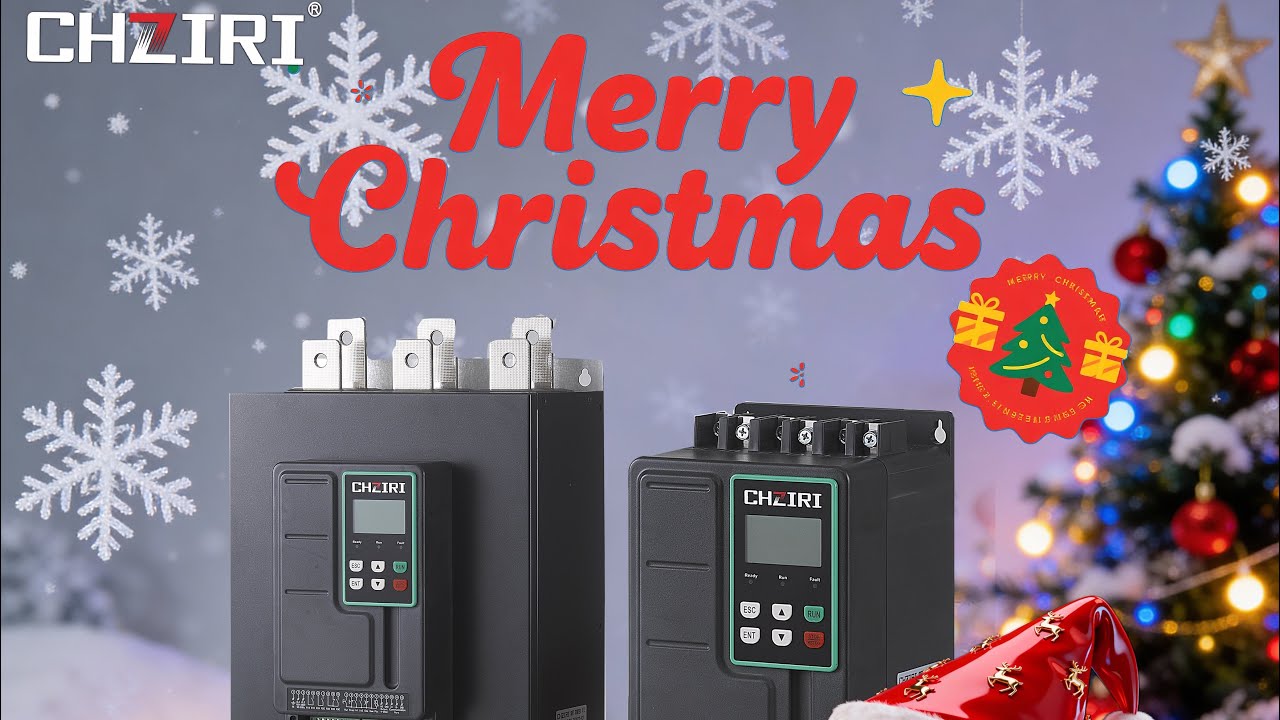 CHZIRI Build in bypass contactor soft starter 