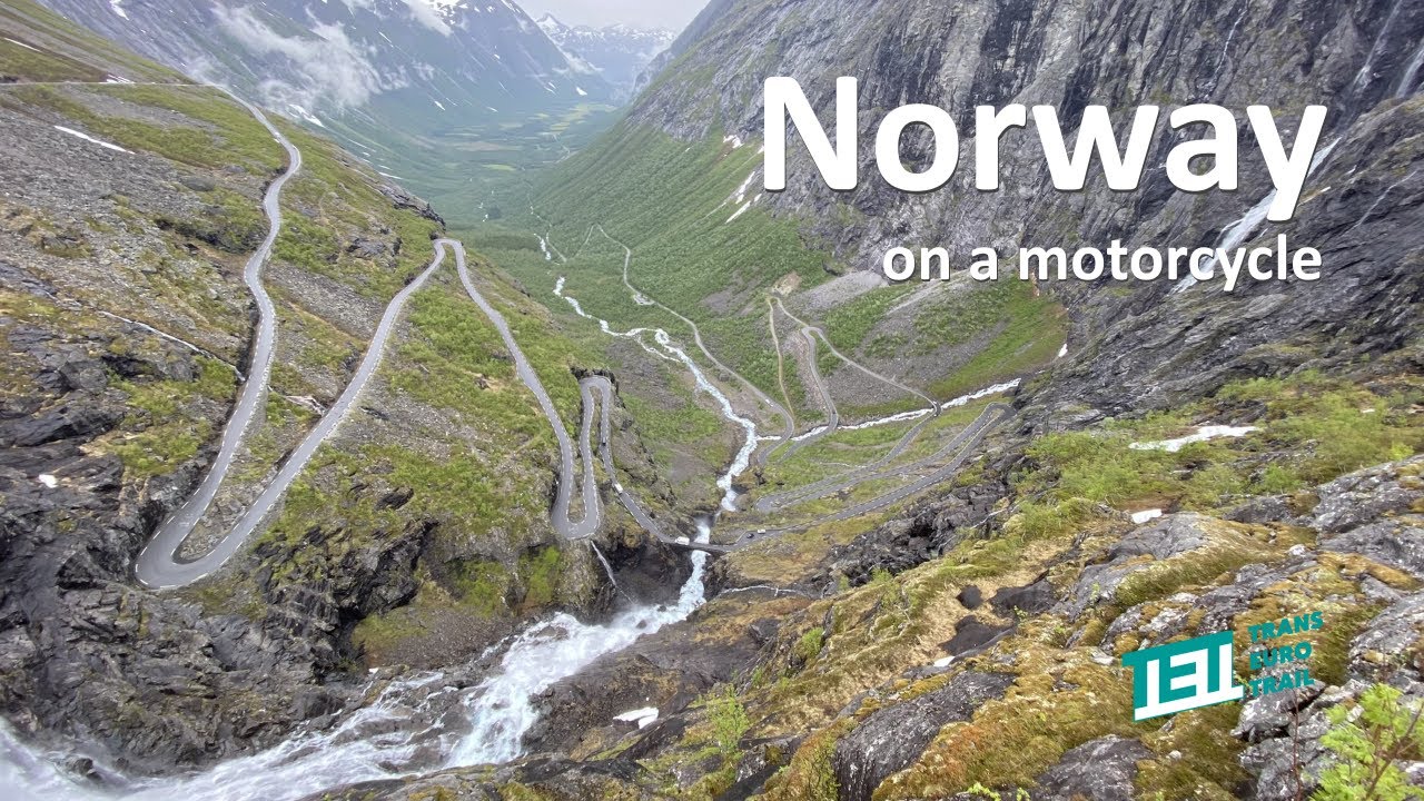 Norway on a Motorcycle