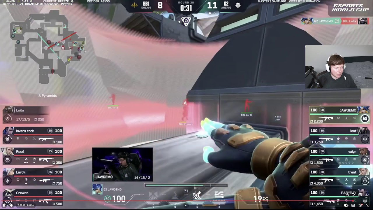 PRX vs AG / BBL vs G2 VOD REVIEW