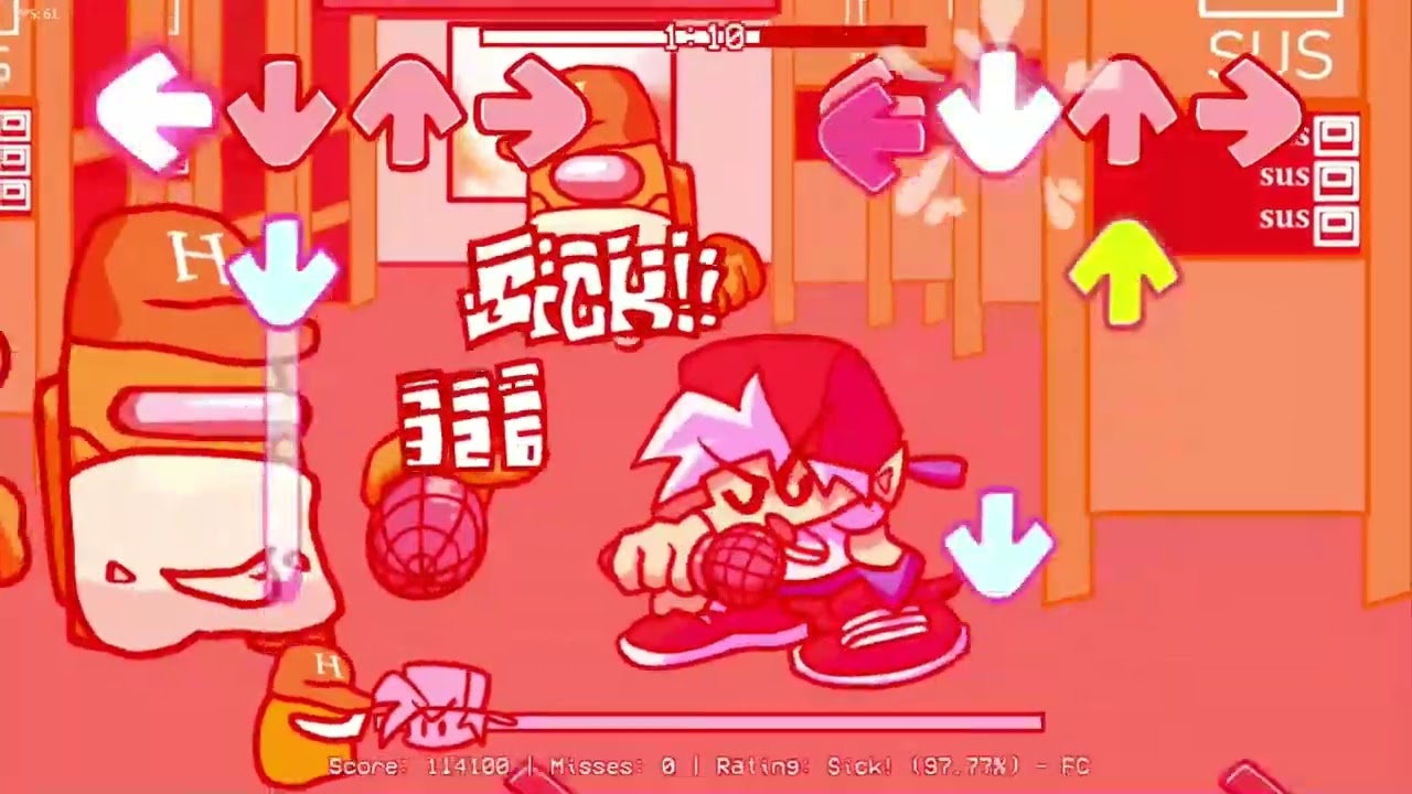 【FNF】謎MOD動画