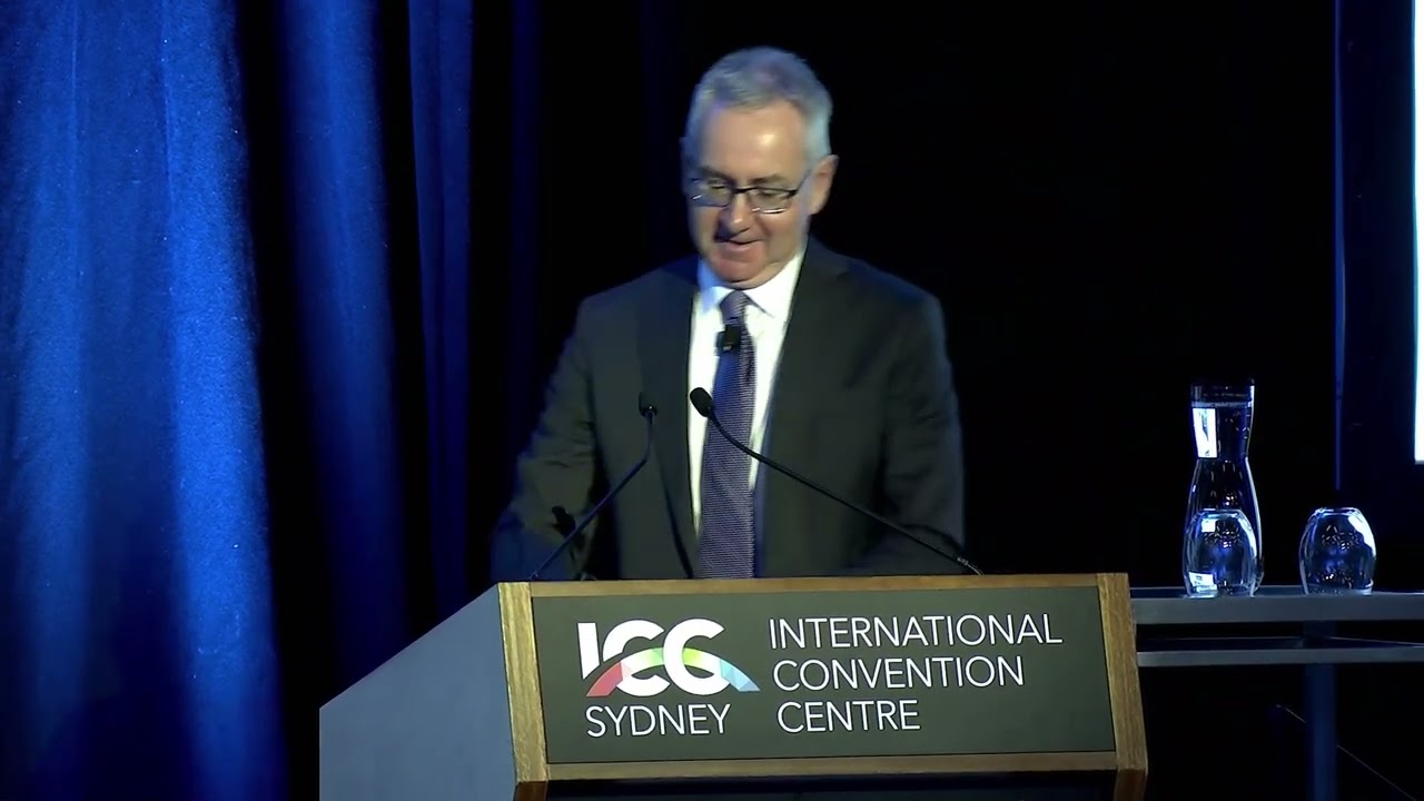 John Lonsdale (APRA Chair) Keynote | Ausbanking 2025