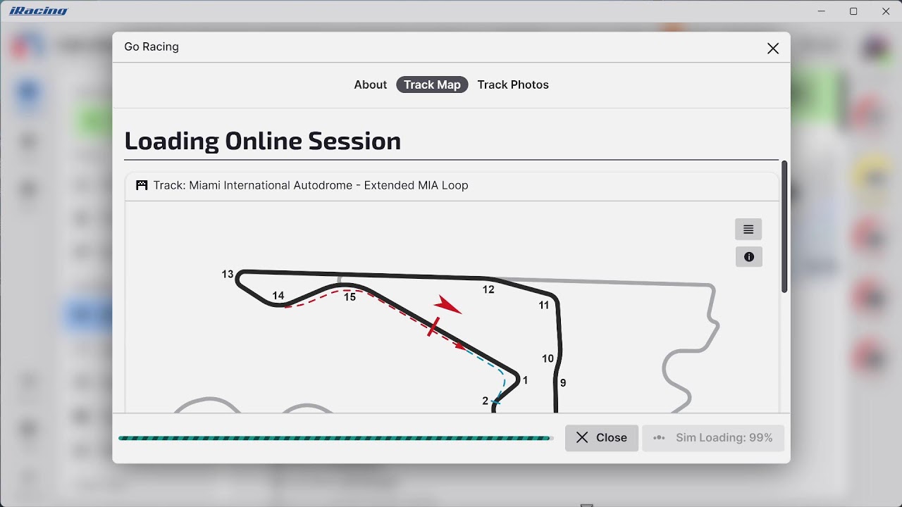 iracing fejlődés! karácsonyi ebédet emésztő versenyzés, BOLDOG KARIT!!! #2