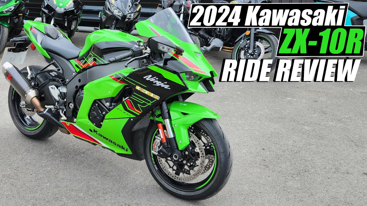 Kawasaki Ninja ZX-10R 2024 года | Первые впечатления и обзор