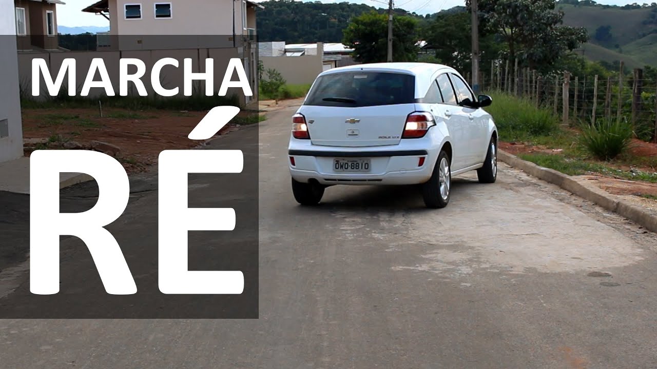 MARCHA À RÉ - Manobras e Alinhamento ao Meio-Fio