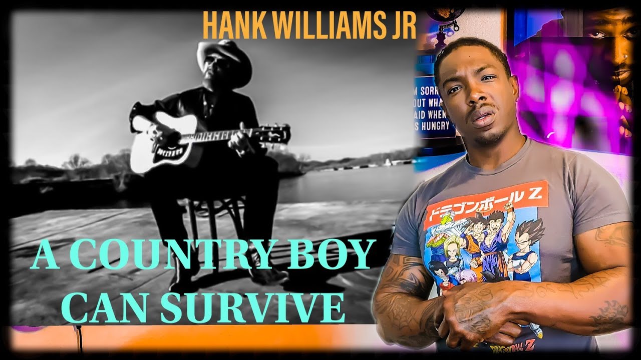 First time hearing Hank Williams Jr- 