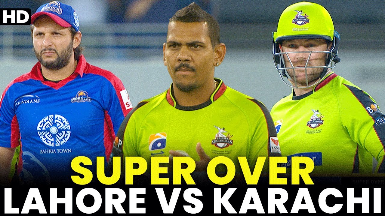 Historic Super Over | Lahore Qalandars vs Karachi Kings | HBL PSL 2018 | MB2A