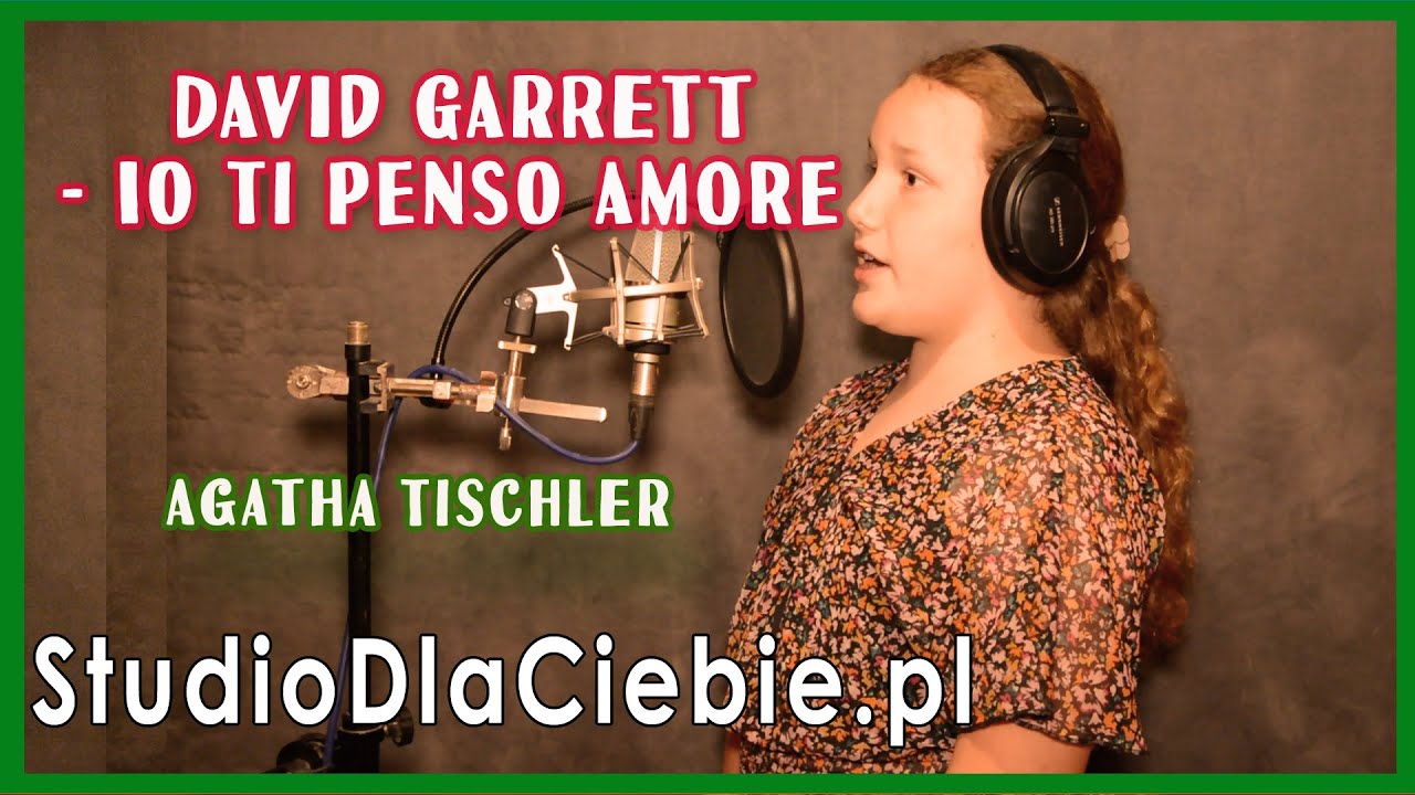 David Garrett - Io Ti Penso Amore (cover by Agatha Tischler) #1725