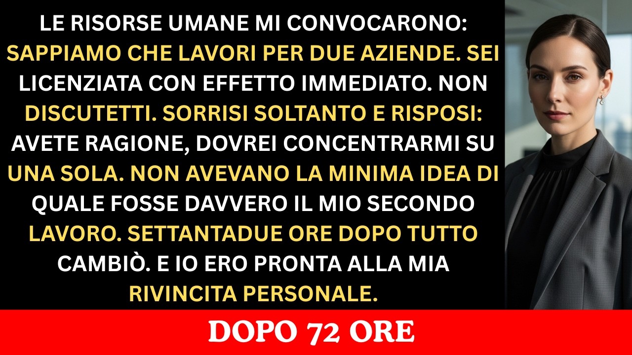 Licenziata per “Doppio Lavoro”. Ma HR Non Ha Controllato Quali Fossero Davvero