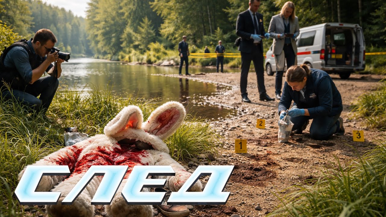 🐰 РЕБЁНОК ПРОПАЛ: кровавый костюм зайчика — дичь или преступление? | СЛЕД