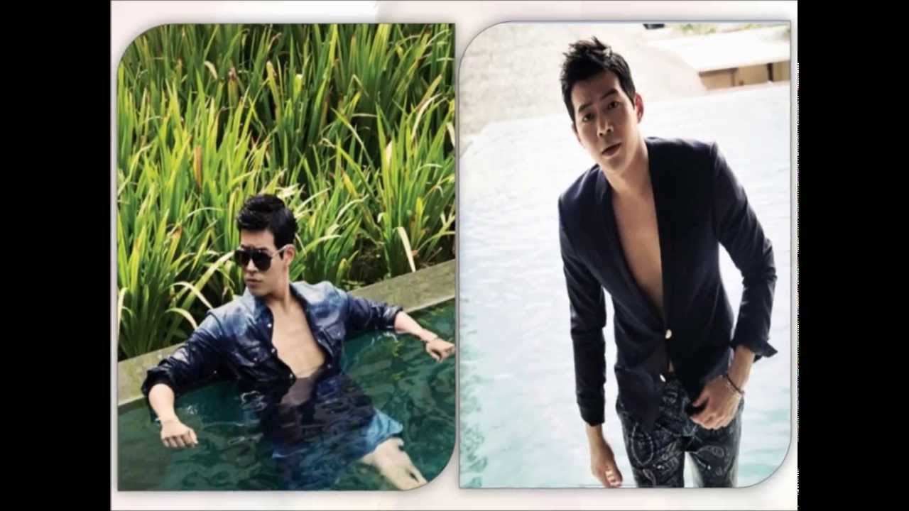 Lee Sang Yoon : A compilation of his modelling pictures