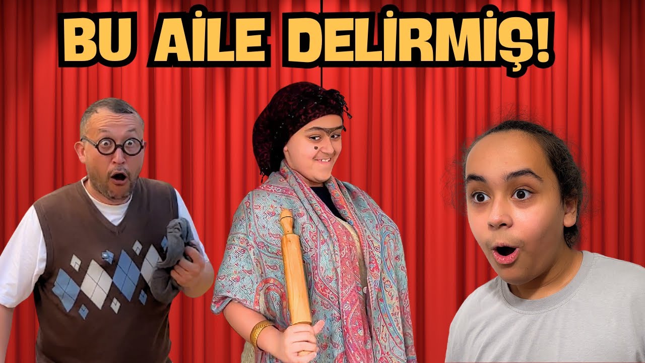 Bu Aileye Akıl Ermez 😂 | Çılgın Aile’nin En Karışık ve En Komik Sahneleri!