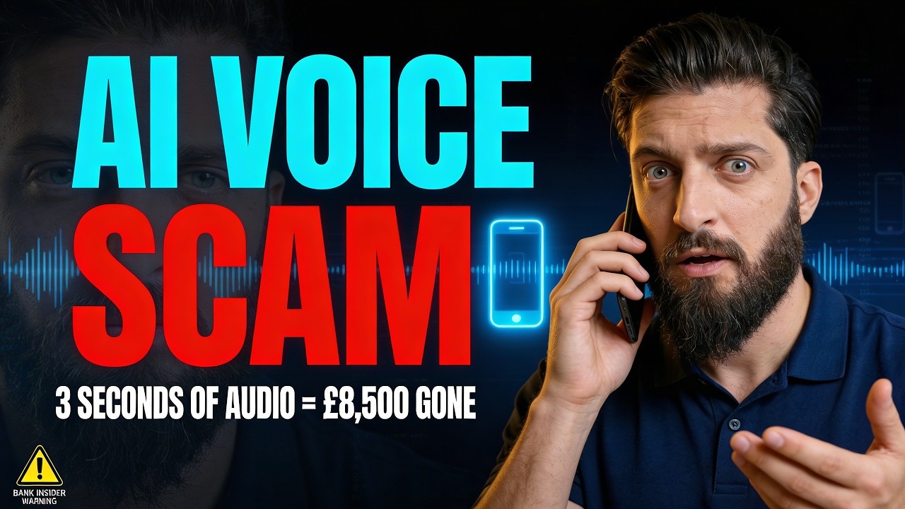 AI Voice Cloning Scam: How They Stole £8,500 From One Phone Call