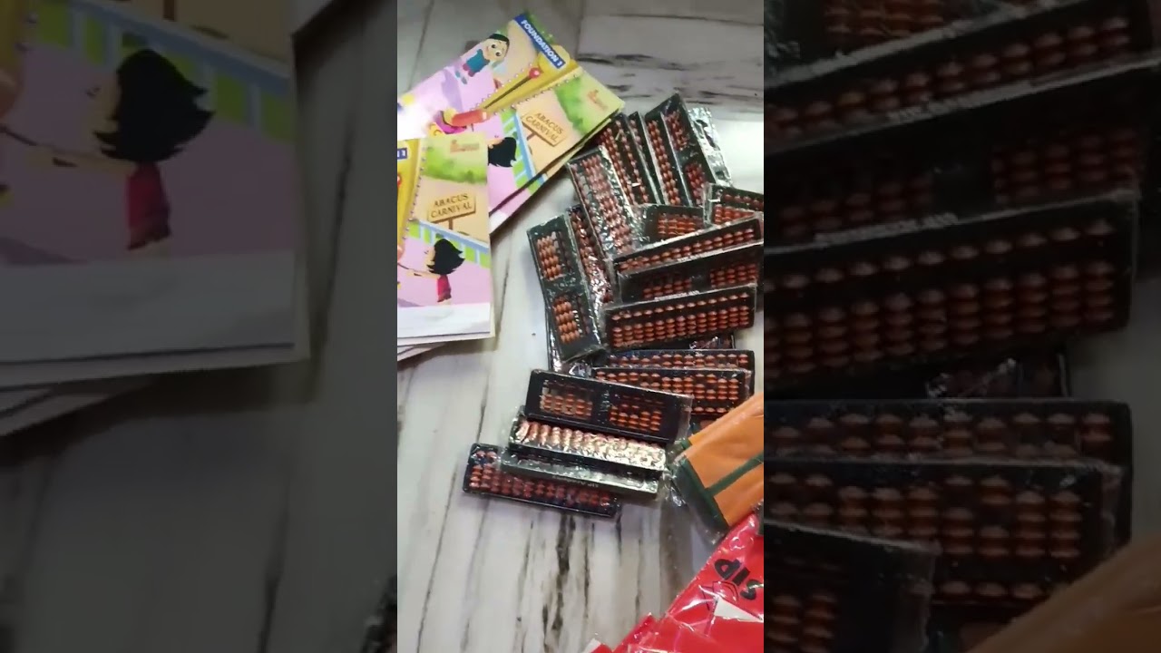 Everything Is Set For New Abacus and Brain Gym batches. SIP Abacus Dombivli #dombivli #abacus