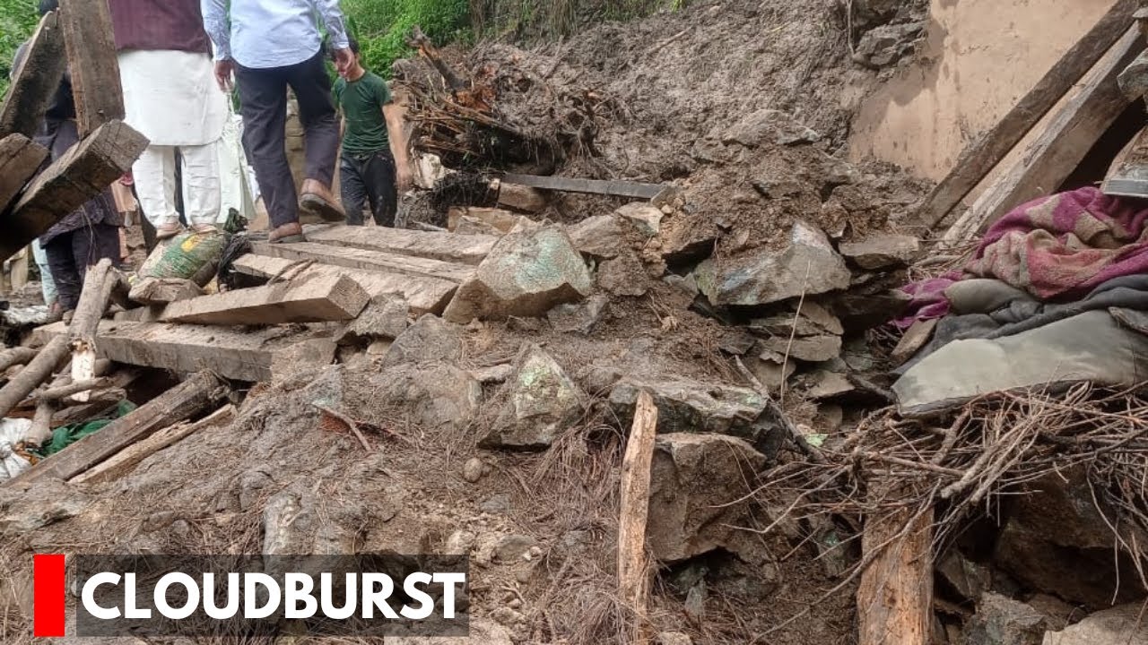 Reasi Cloudburst: Seven of Poor Family Killed in Mahore