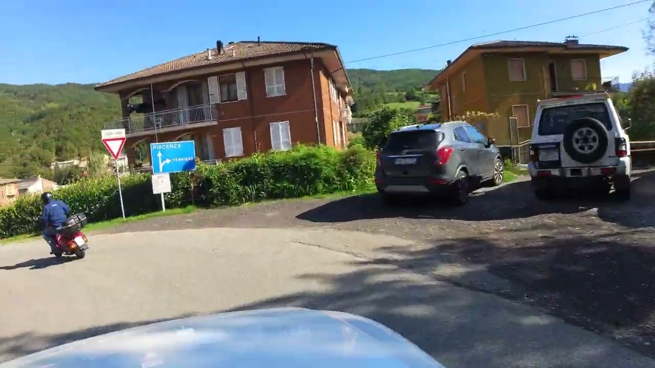 Da San Savino fino a Bettola in Vespa 15/09/24