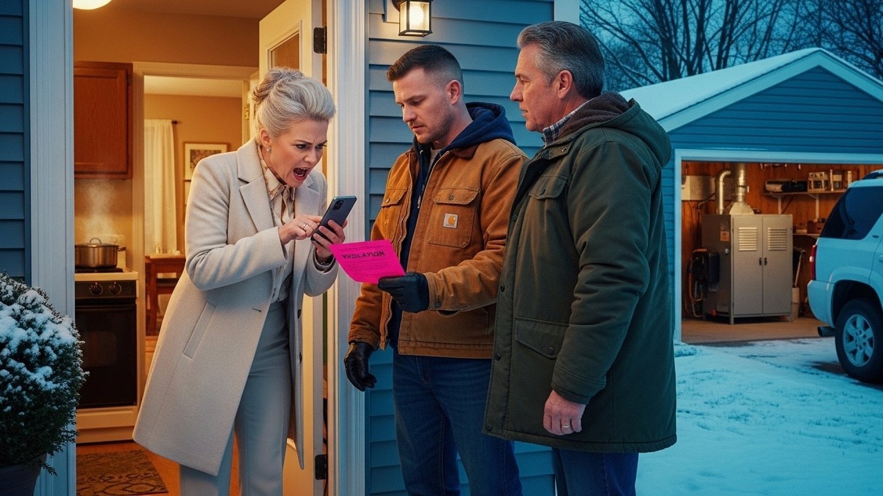 HOA Fined Me for My Backup Diesel Heater, Then Begged to Borrow It When Their Gas Ran Out