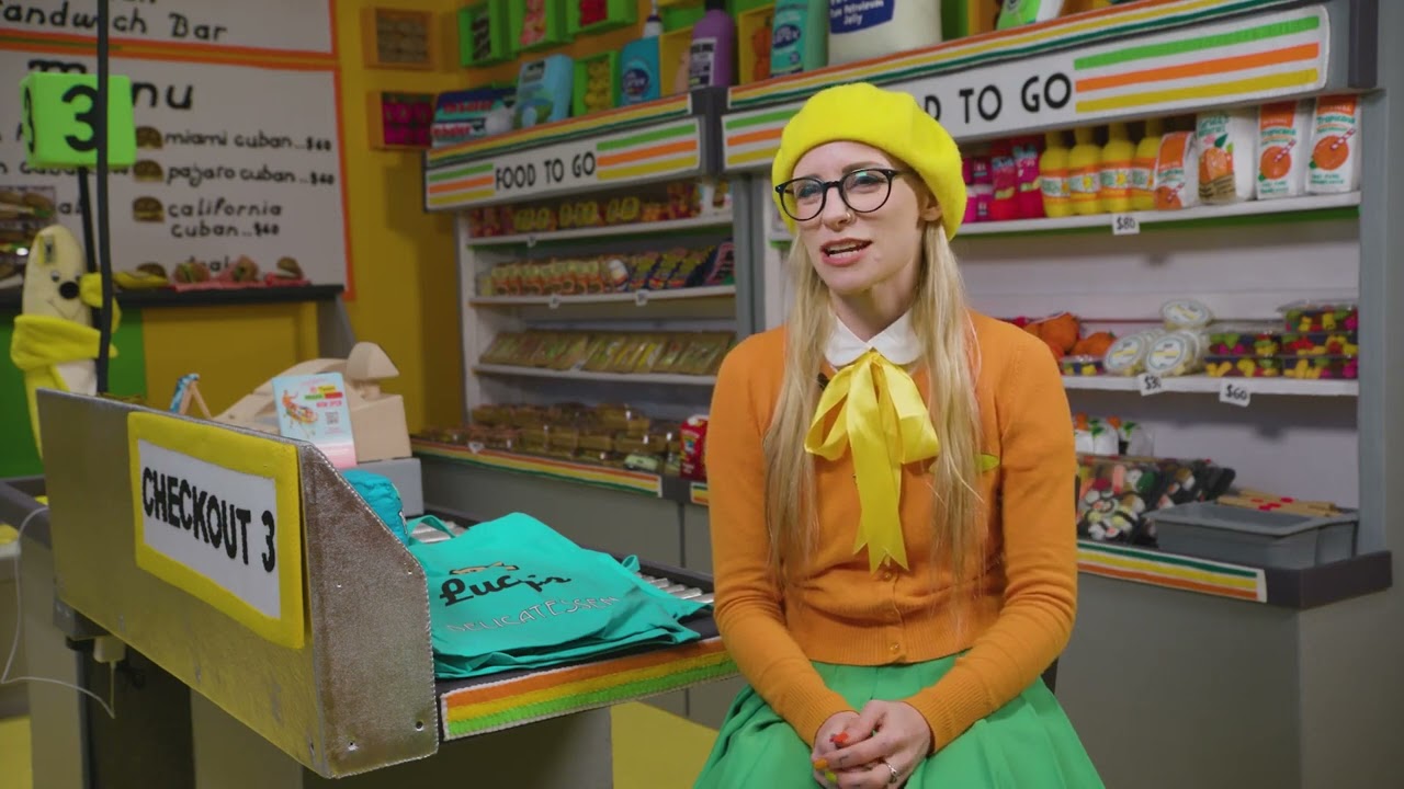 Lucy Sparrow Tampa Fresh Foods