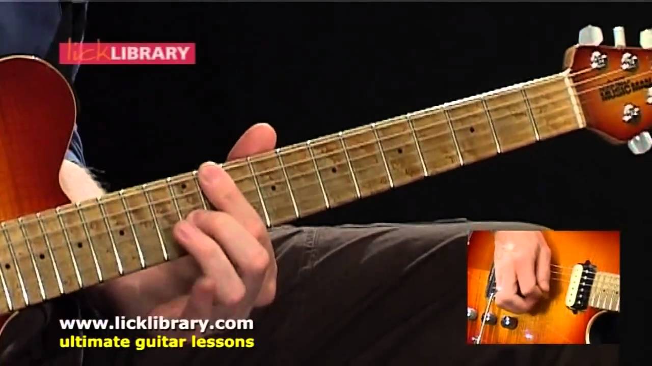 Radiohead - Just - Guitar Performance with Jamie Humpries Licklibrary
