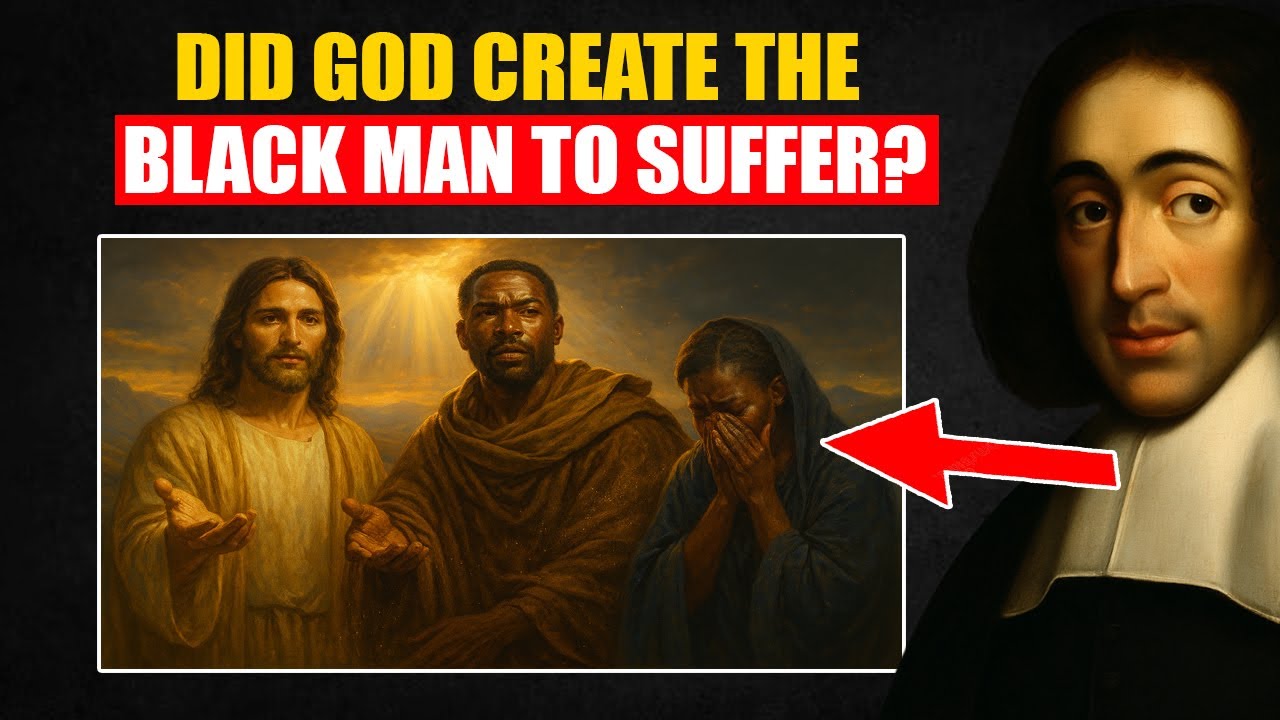The Ethiopian Bible reveals why God created the Black man | Spinoza had already warned about this