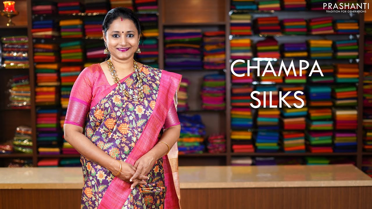 Champa Semi Silks | 17 Jan 21 | Prashanti