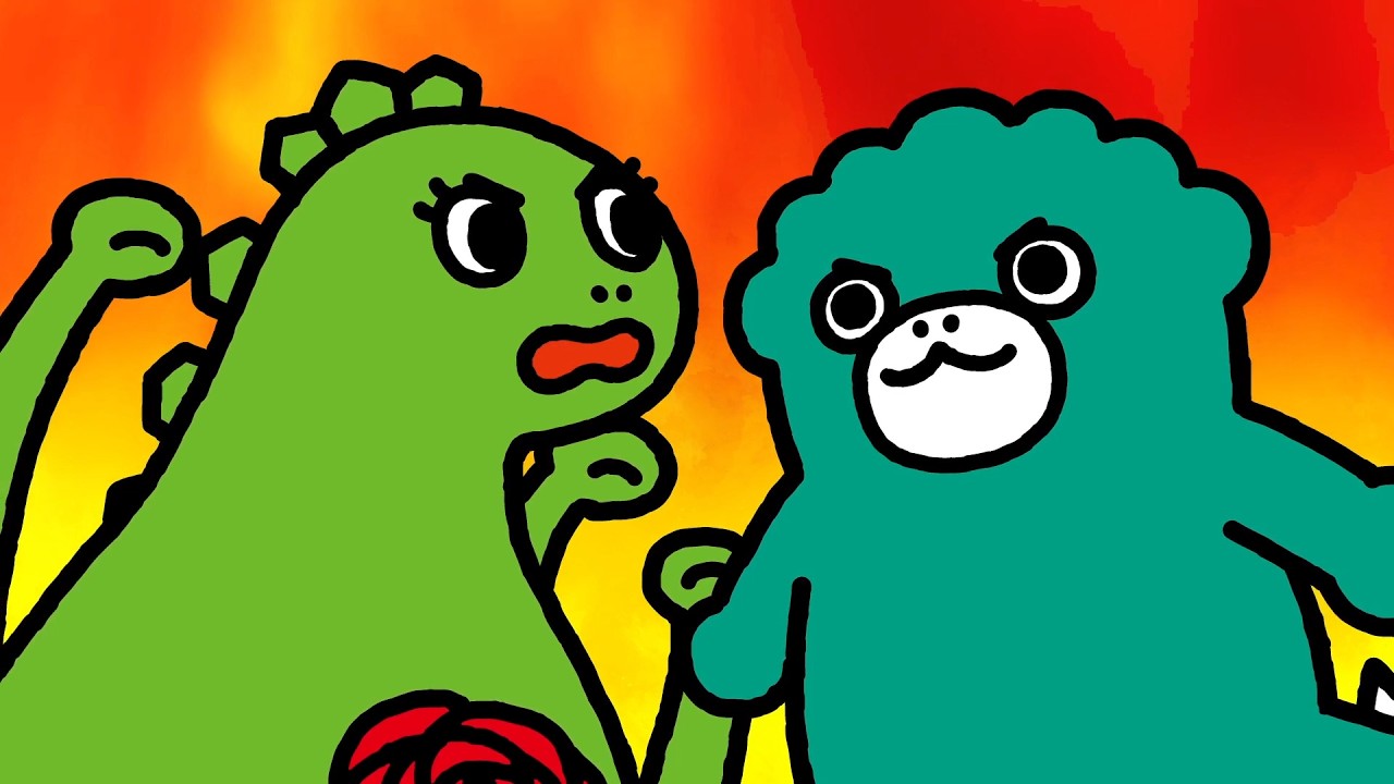 Chibi Godzilla Raids Again // S3E22: Supermarket Showdown