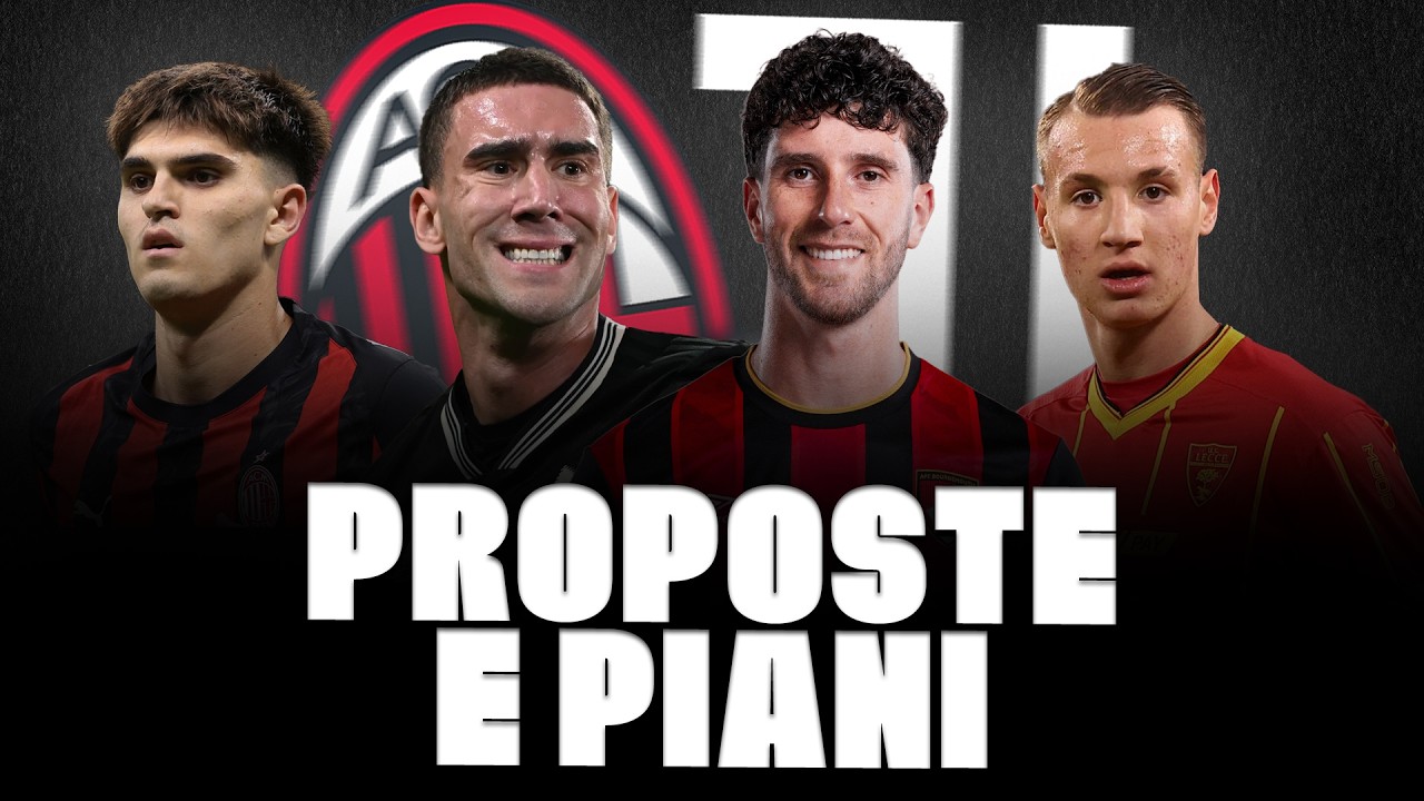 🚨 TENTATIVO VLAHOVIC! JUVE: OFFERTA PER SENESI. CAMARDA, BARTESAGHI E IL FUTURO MILAN