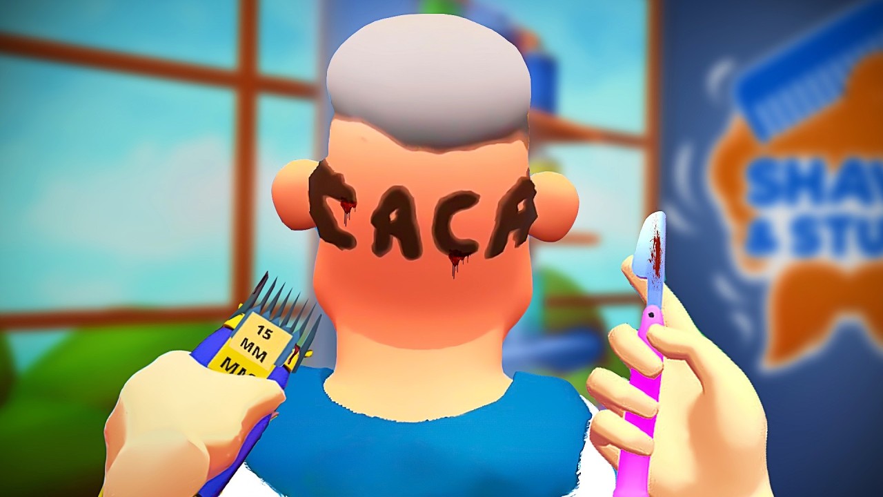 Le PIRE COIFFEUR Français ? - Shaved & Stuff VR