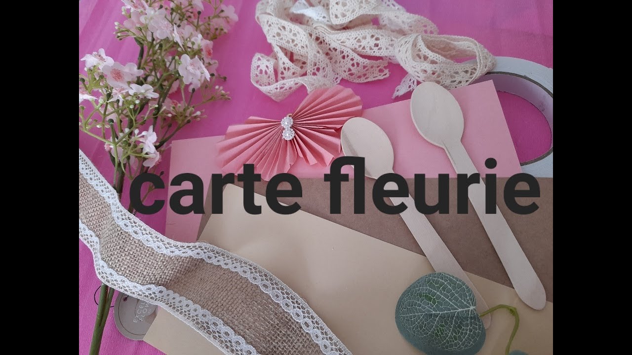 grande carte printemps facile