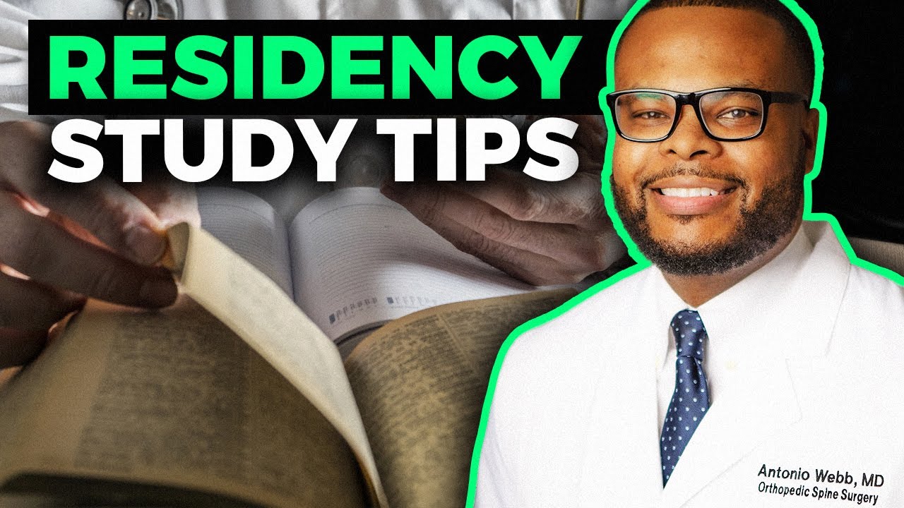 How I Study in Residency | College, Medical School, Residency Study Tips