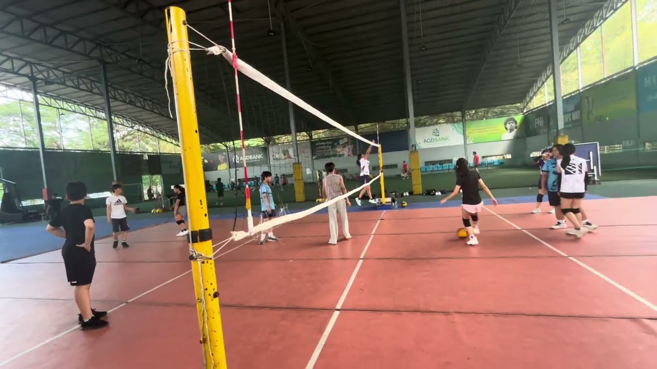 Vballjny : 24 Jan 26 Training